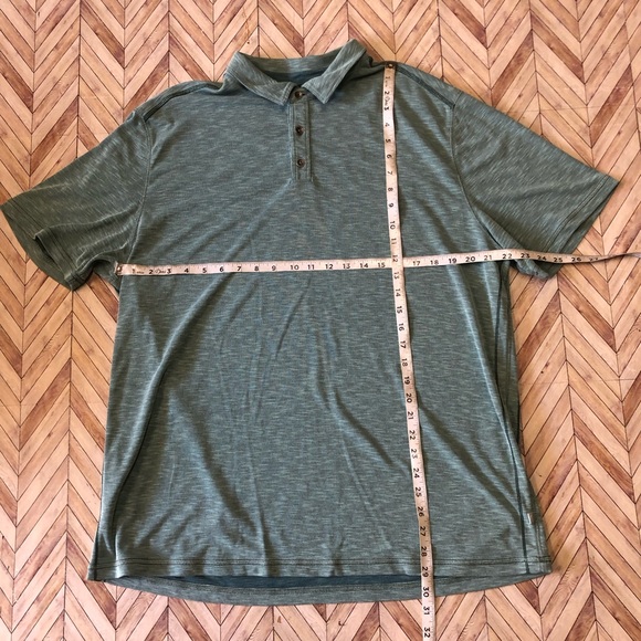 Tommy Bahama Islandzone 37.5 Tech. Mens Short Sleeve Polo. Size XL - Picture 6 of 6